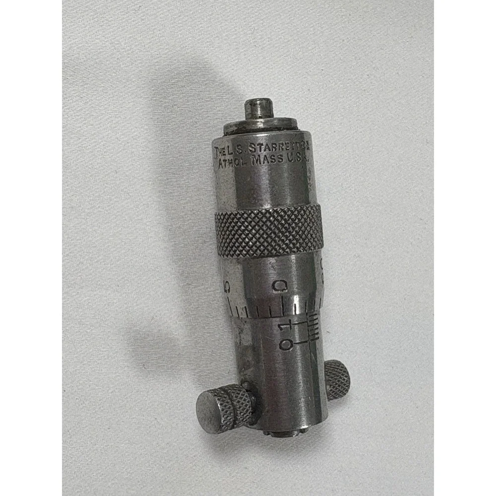 Starrett No. 124A Inside Micrometer Set 3–7